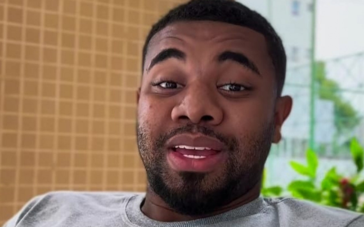 O campeão do BBB 24 repercutiu após surgir ao lado de \