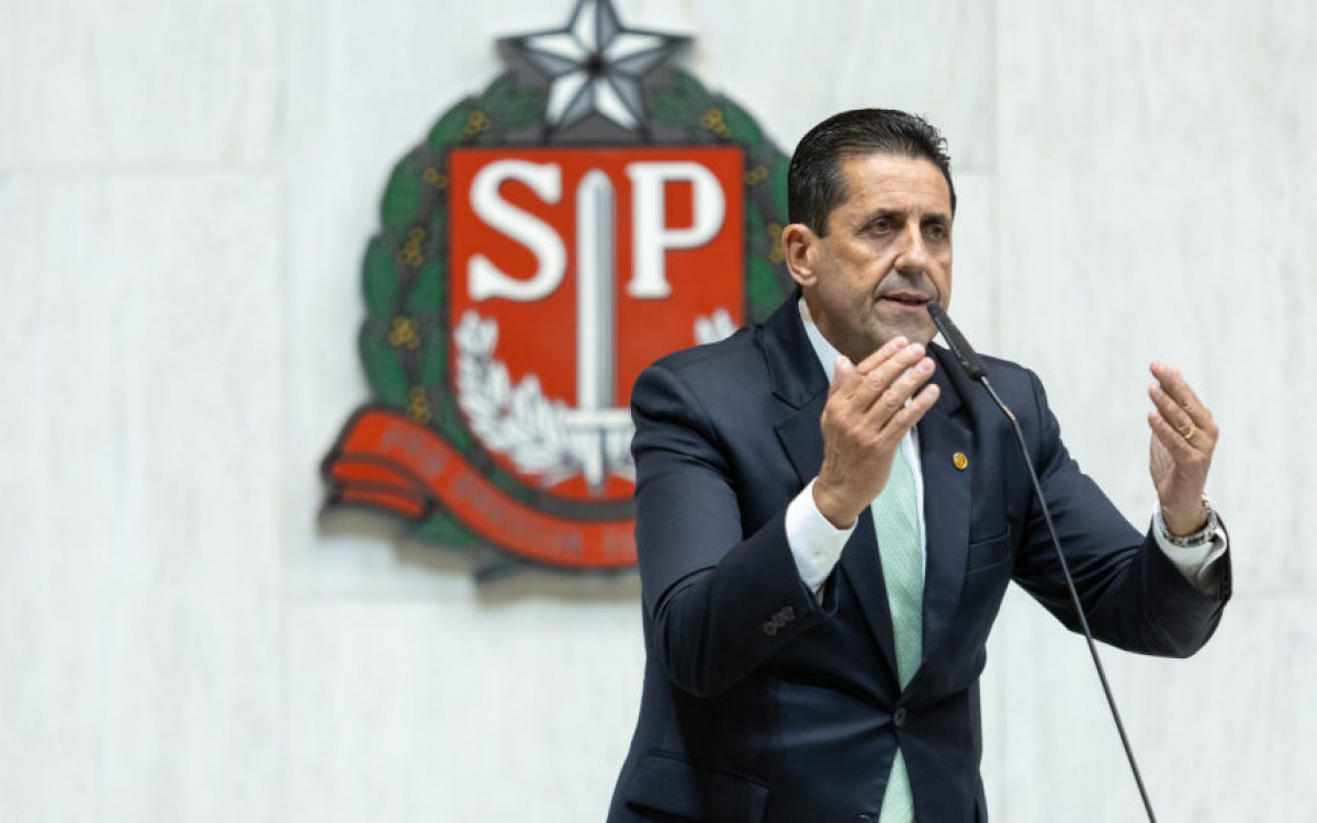 Deputado estadual Delegado Olim (PP) 