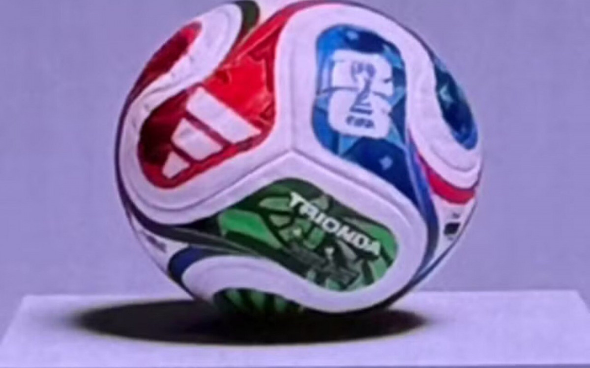 Copa do Mundo 2026: site divulga primeira imagem da bola, com refer&ecirc;ncias aos pa&iacute;s-sedes