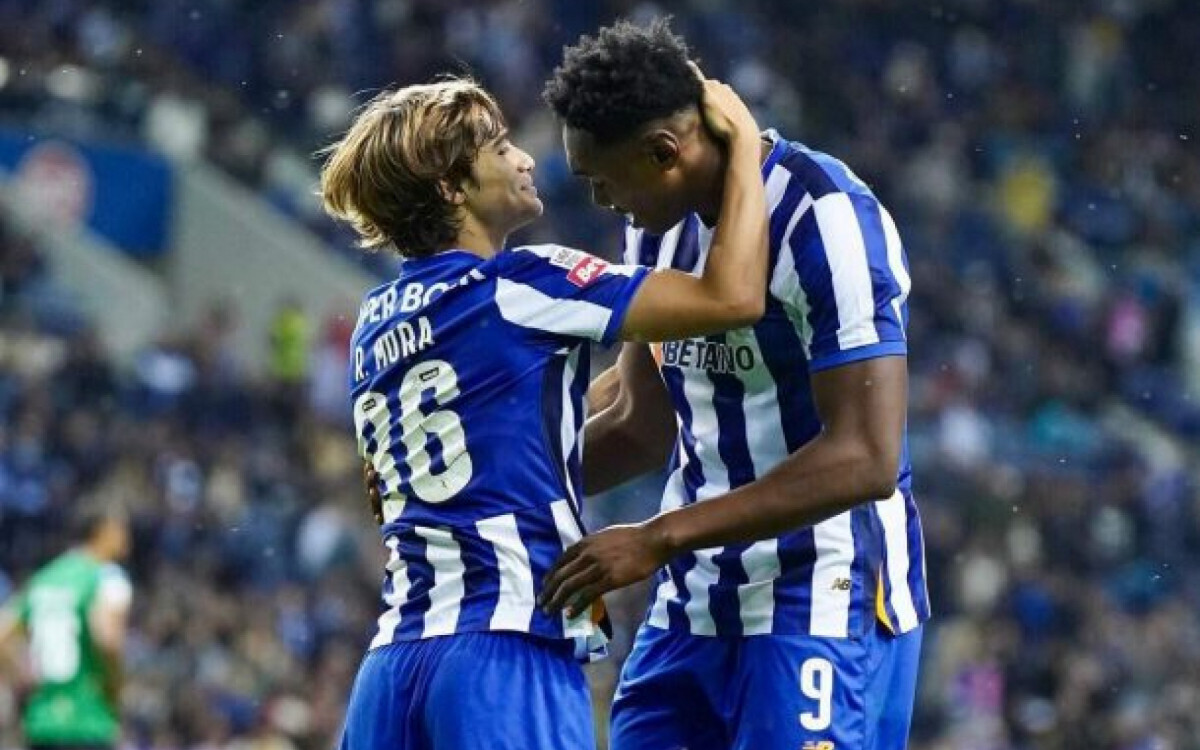 Chama o Samu! Atacante faz dois, e Porto vence pelo Campeonato Portugu&ecirc;s