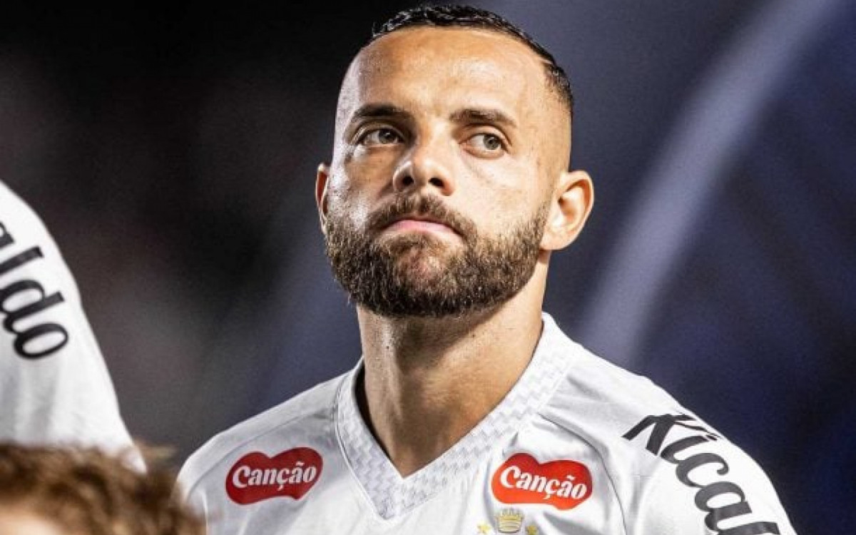 Guilherme d&aacute; resposta no Santos, mas vira d&uacute;vida contra o Gr&ecirc;mio