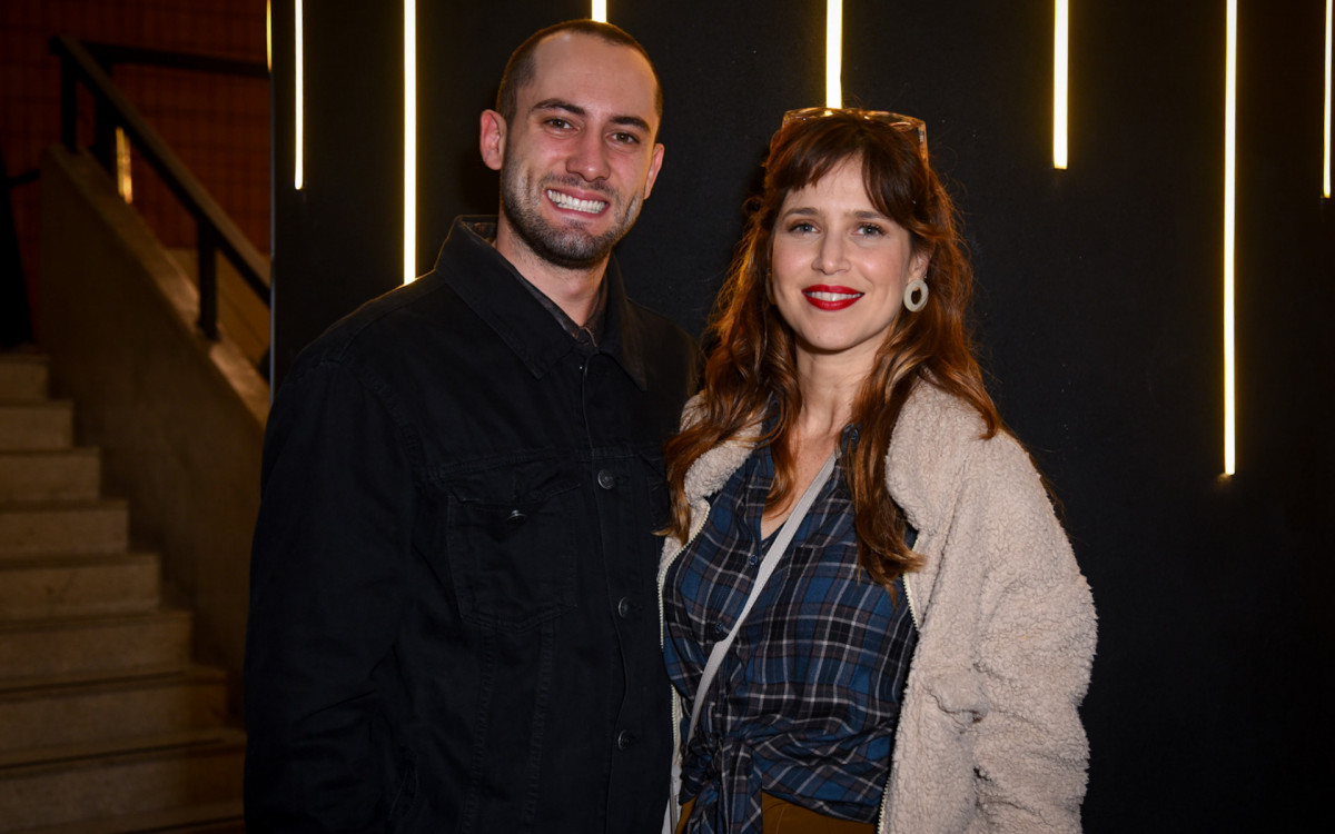 Gustavo Rezende e Mel Lisboa