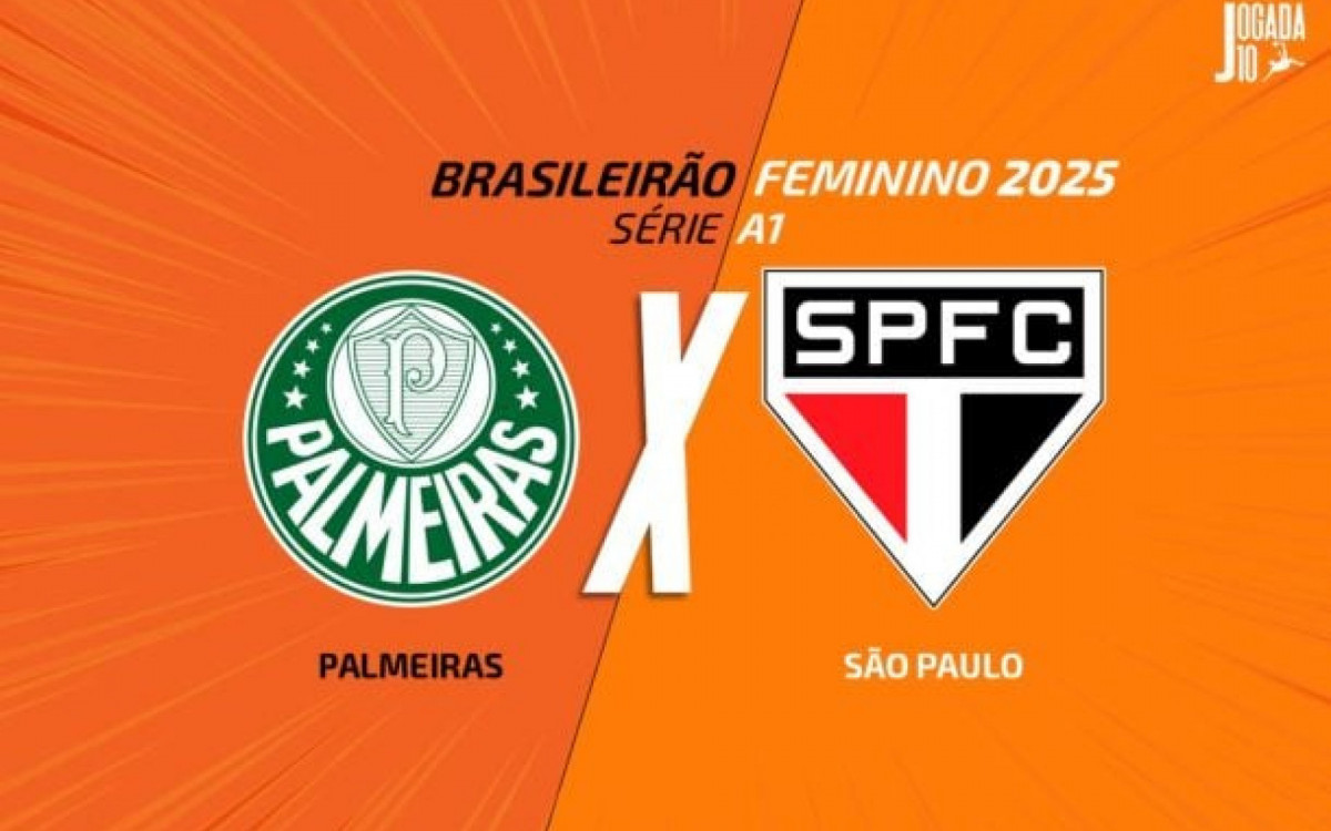 Palmeiras x S&atilde;o Paulo: (Feminino): onde assistir, escala&ccedil;&otilde;es e arbitragem
