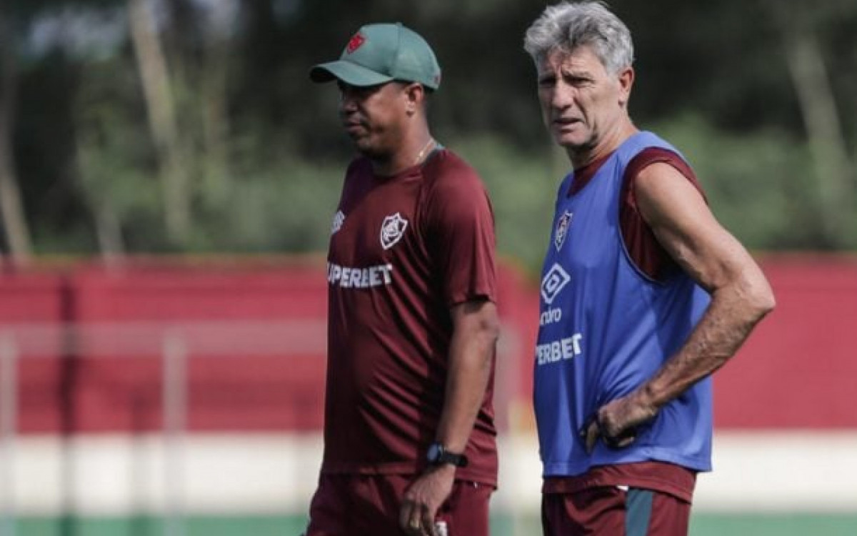 Renato deve promover mudan&ccedil;as no Fluminense contra o Sport
