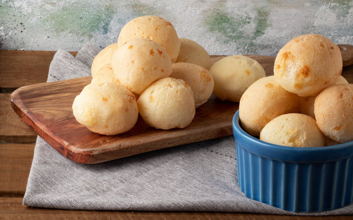 P&atilde;o de "queijo" (Imagem: RoYam | Shutterstock)