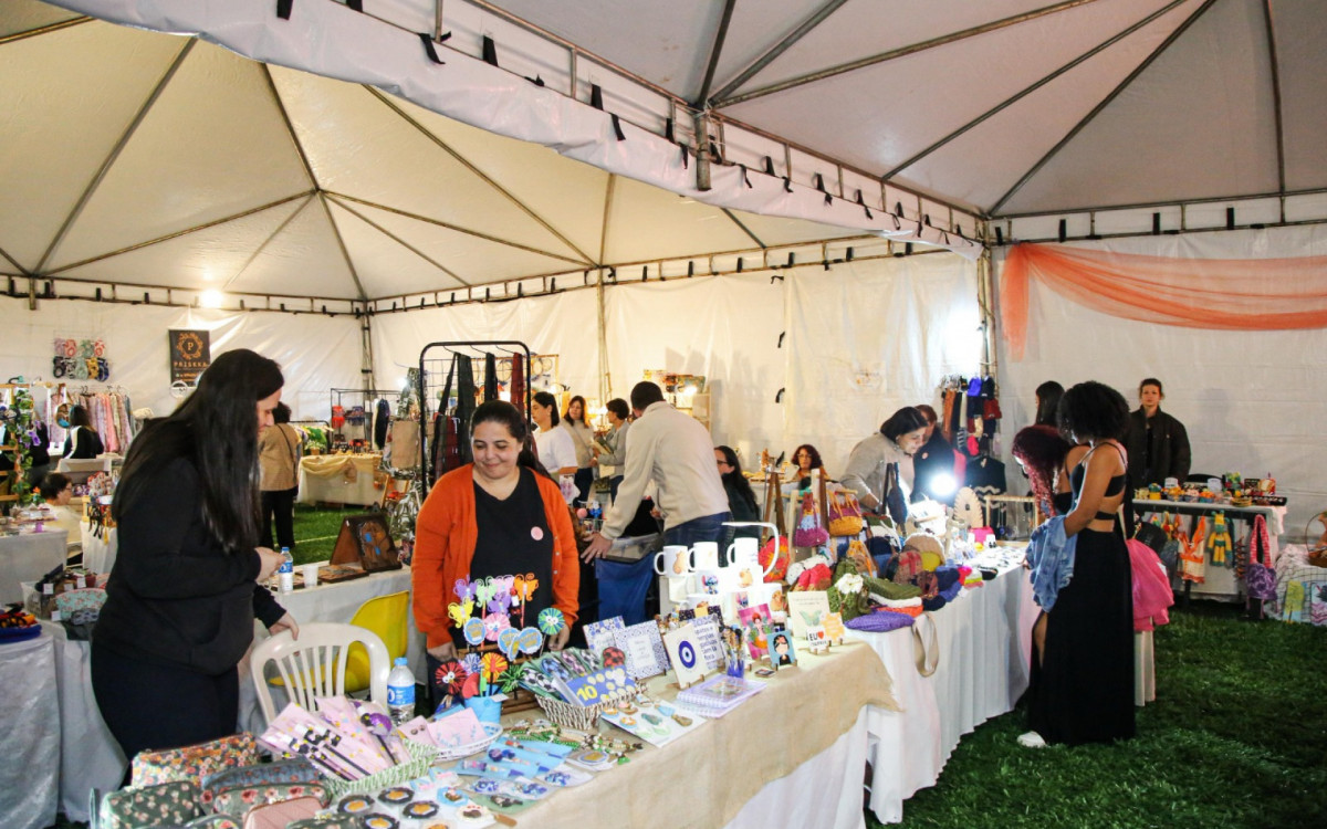 Produtores participam da Expo Petrópolis 2025