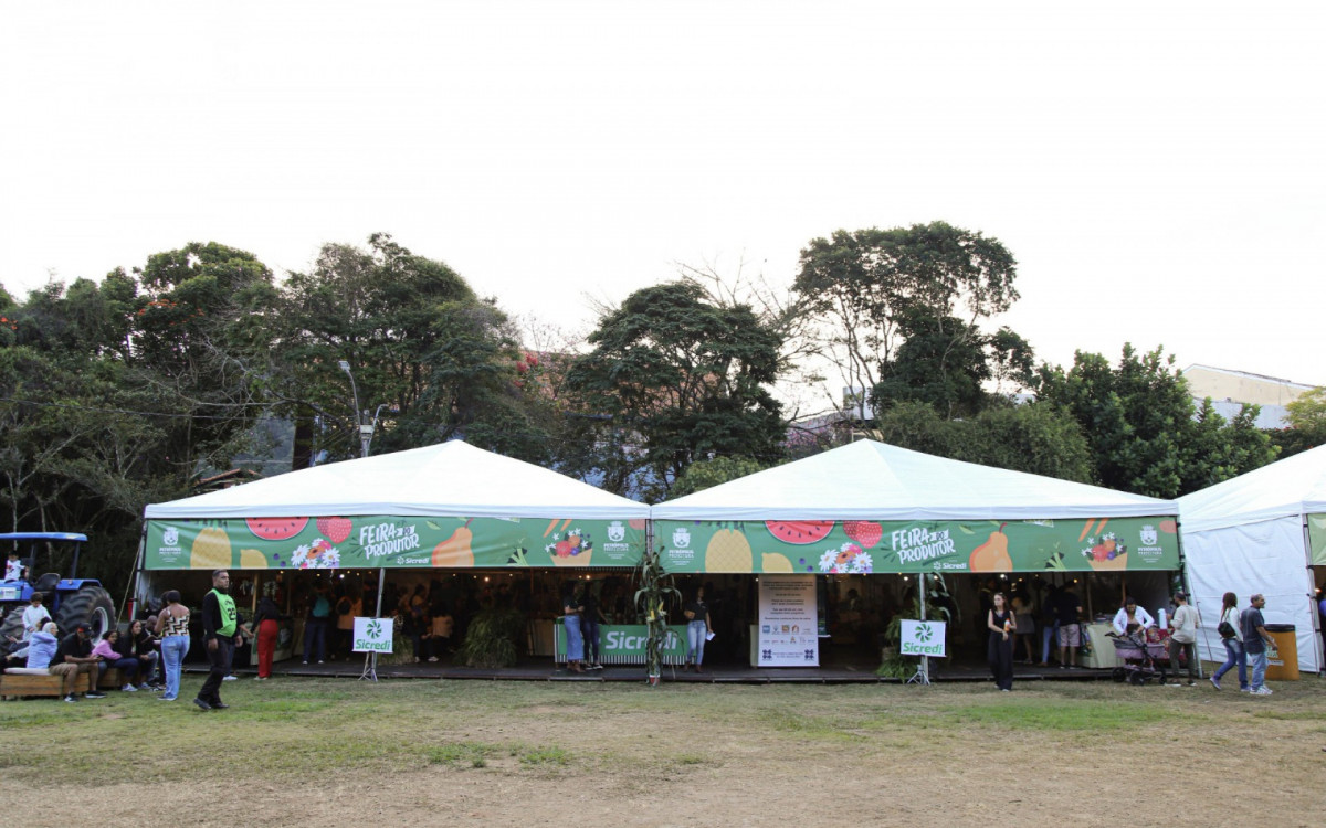 Produtores participam da Expo Petrópolis 2025