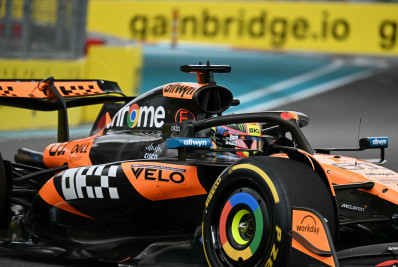 Piastri lidera primeiro treino no GP de Miami; Bortoleto é 15º