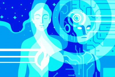 Inteligência artificial X espíritos