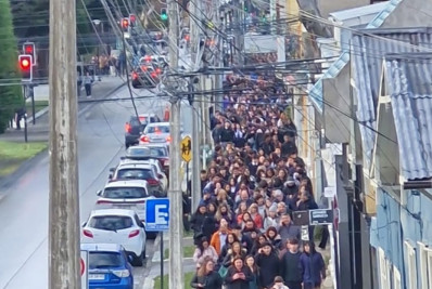 Chile pede evacuação de costa por risco de tsunami no sul do país