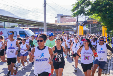 Mais de 500 pessoas participam da 1ª Corrida do Trabalhador em Paracambi