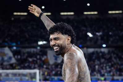 Gabigol projeta reencontro com o Flamengo: 'Muito maneiro'