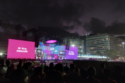 Fãs cruzam o país para o show da Lady Gaga no Rio