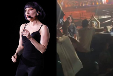 Fãs de Lady Gaga tentam invadir área VIP durante ensaio em Copacabana