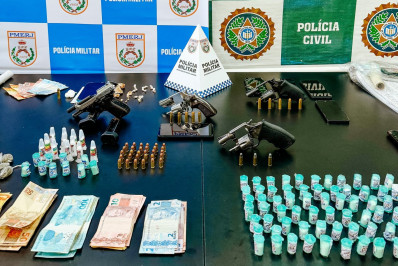 Oito pessoas são presas em operação contra envolvidos em homicídio em Três Rios