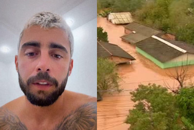 Pedro Scooby recorda tragédia no Rio Grande do Sul após 1 ano: 'Triste, pesado e devastador'