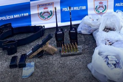 PM prende dois suspeitos no bairro São Matheus