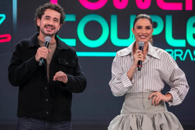 Felipe Andreoli explica razão de Rafa Brites aparecer sem aliança no 'Power Couple'