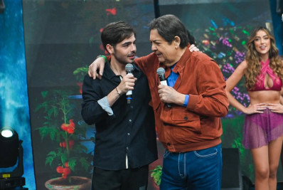 João Silva escreve bela mensagem no aniversário do pai, Faustão: 'Eterno ídolo'