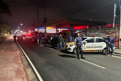 São Gonçalo realiza nova operação contra motos barulhentas