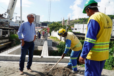 Começa a construção de ponte no Trecho 3 do MUVI