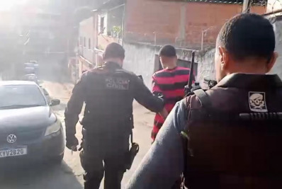 Civil prende criminosos que atacaram rivais em barbearia de Três Rios