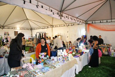 Produtores de Petrópolis participam de espaço disponibilizado pela Prefeitura na Expo 2025