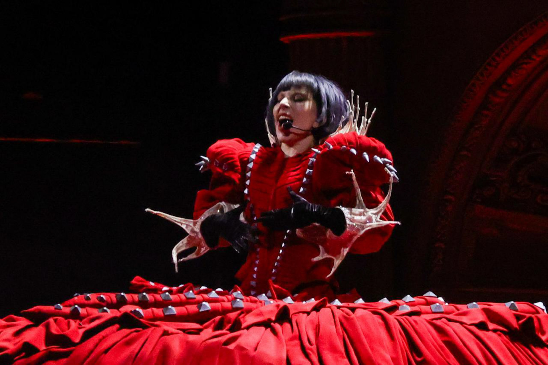 Lady Gaga ensaia para show na Praia de Copacabana no RJ! - Manuela Scarpa/Brazilnews