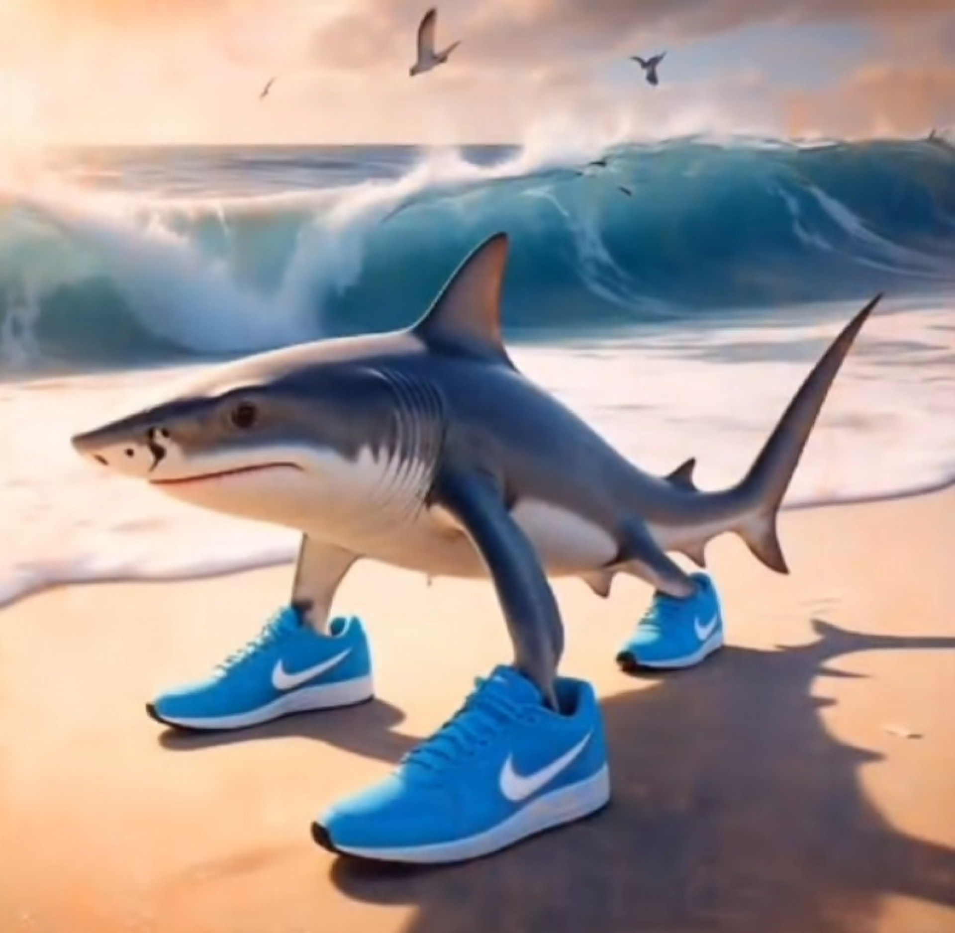 O 'Tralalelo Tralala' é um dos 'brainrot' de maior sucesso - Reprodução / TikTok