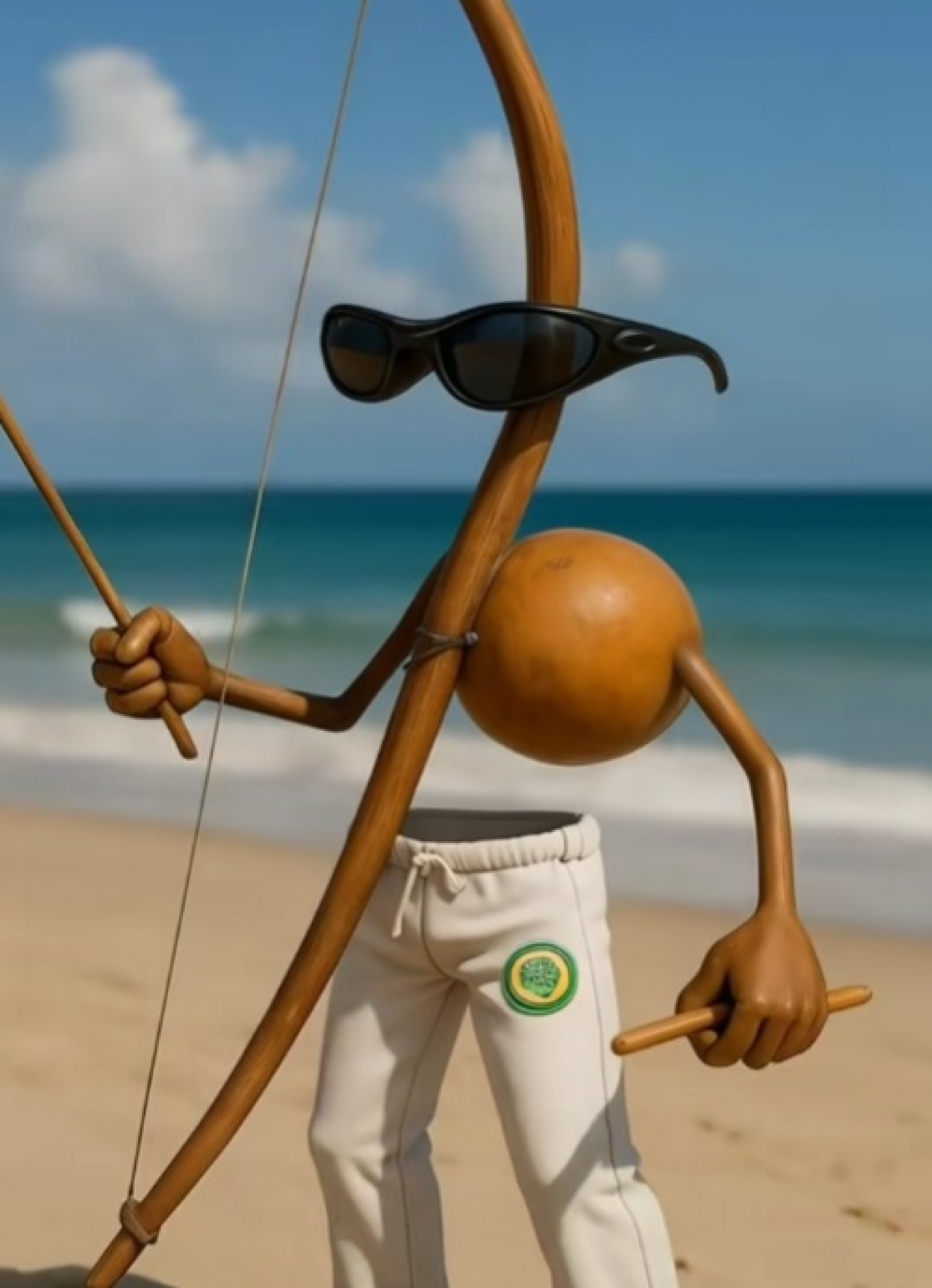 'Brasilini Birimbini' é a versão brasileira do 'Brainrot italiano' - Reprodução / TikTok