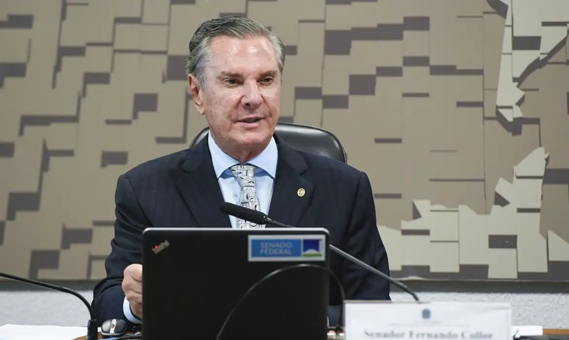 Fernando Collor foi presidente do Brasil entre 1990 e 1992 - Agência Senado