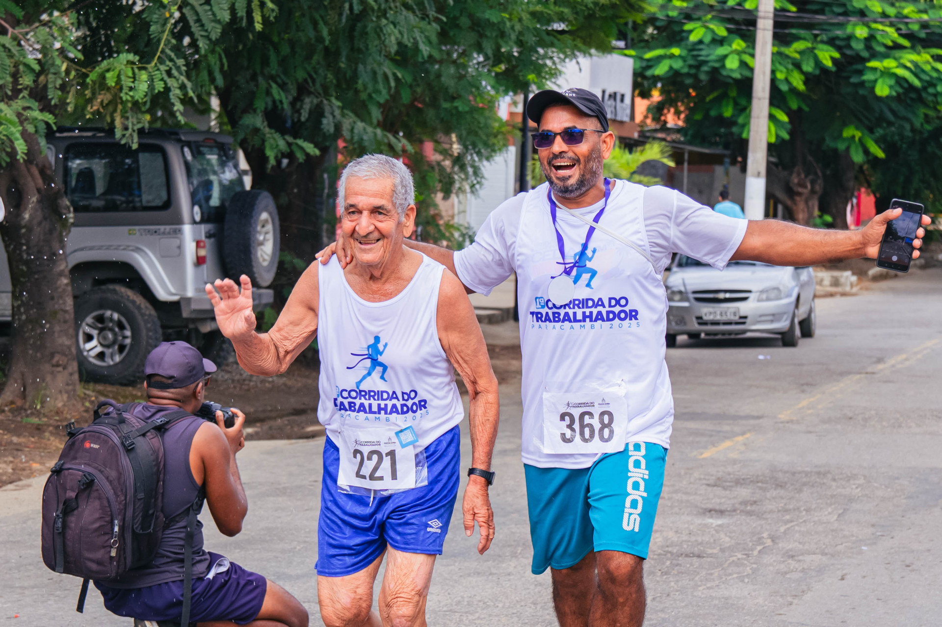 A a&ccedil;&atilde;o teve ampla aceita&ccedil;&atilde;o popular e cumpriu o objetivo de incentivar a pr&aacute;tica esportiva e fortalecer os la&ccedil;os comunit&aacute;rios por meio do esporte - Lucas Galv&atilde;o / PMP