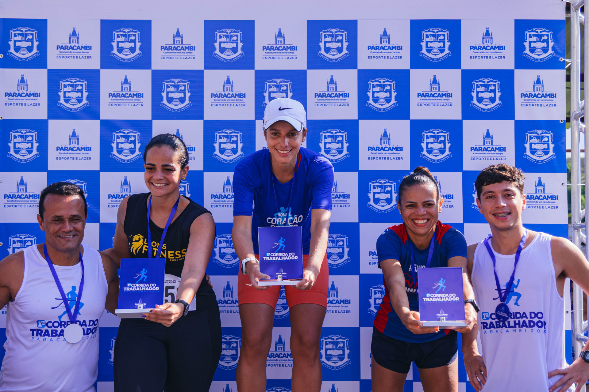 Segundo a Secretaria de Esporte e Lazer, a corrida superou as expectativas e deve ganhar novas edi&ccedil;&otilde;es - Lucas Galv&atilde;o / PMP