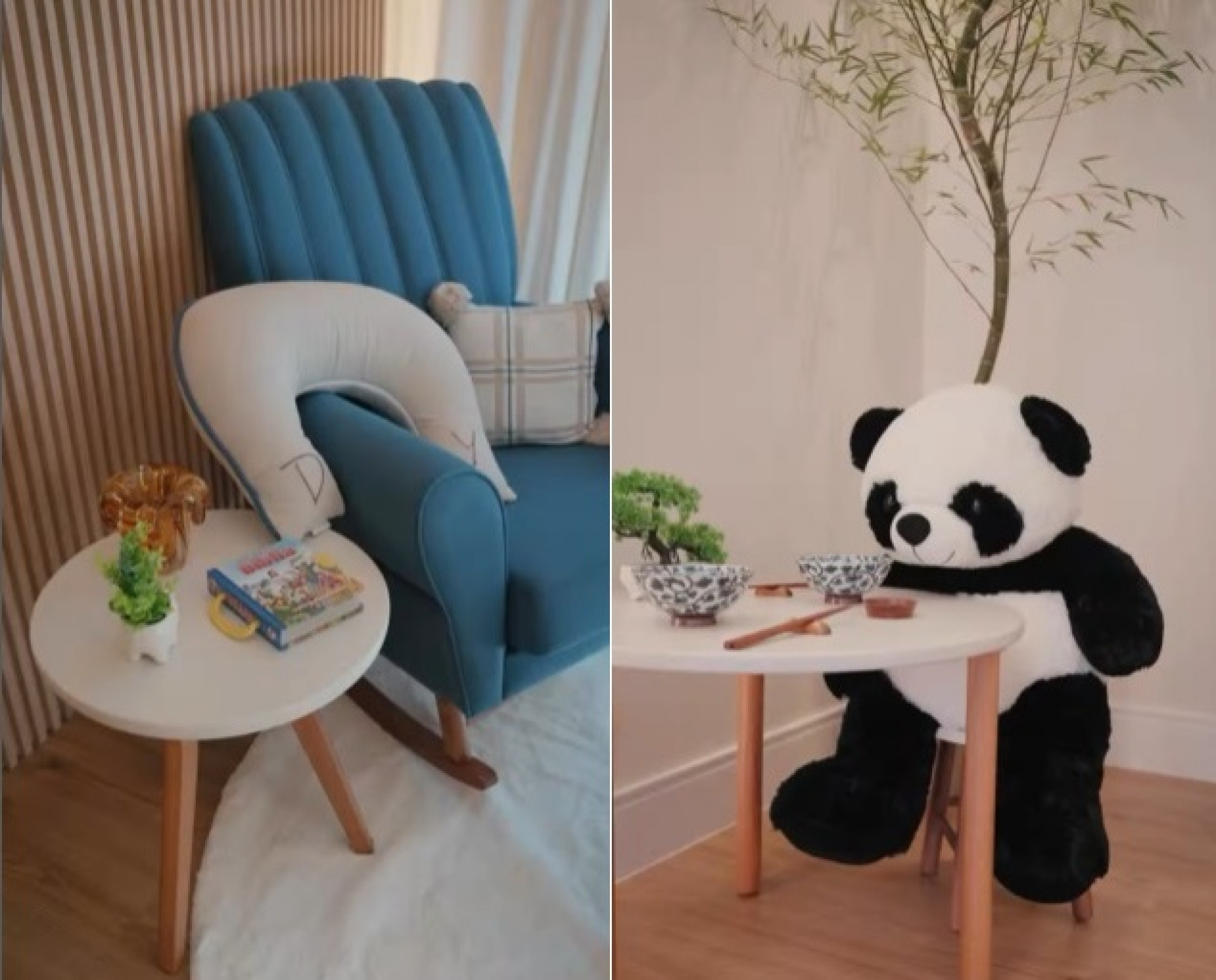 Decoração do quarto de Davi Yudi - Reprodução/Instagram 