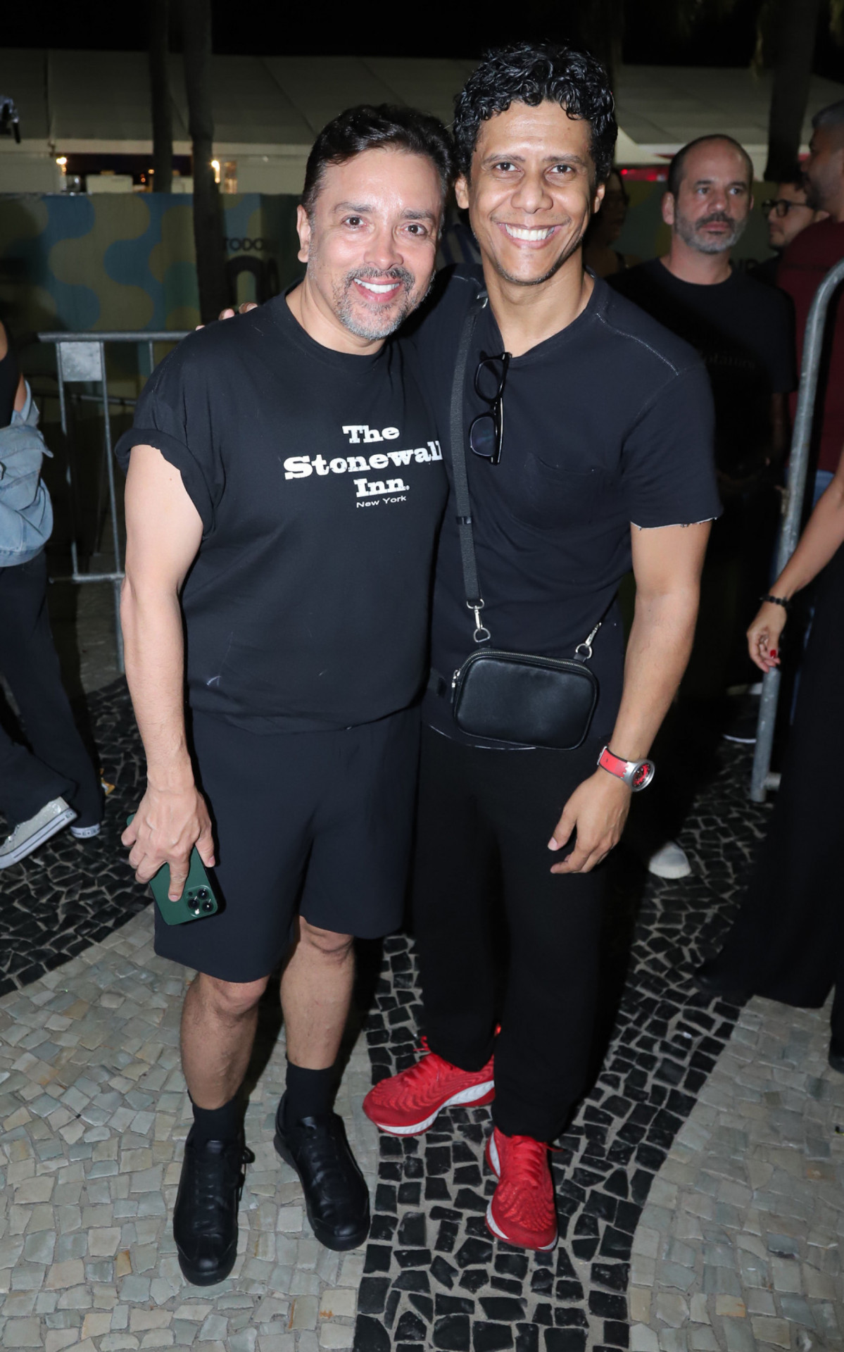 Rodrigo Fagundes e Wendell Bendelack