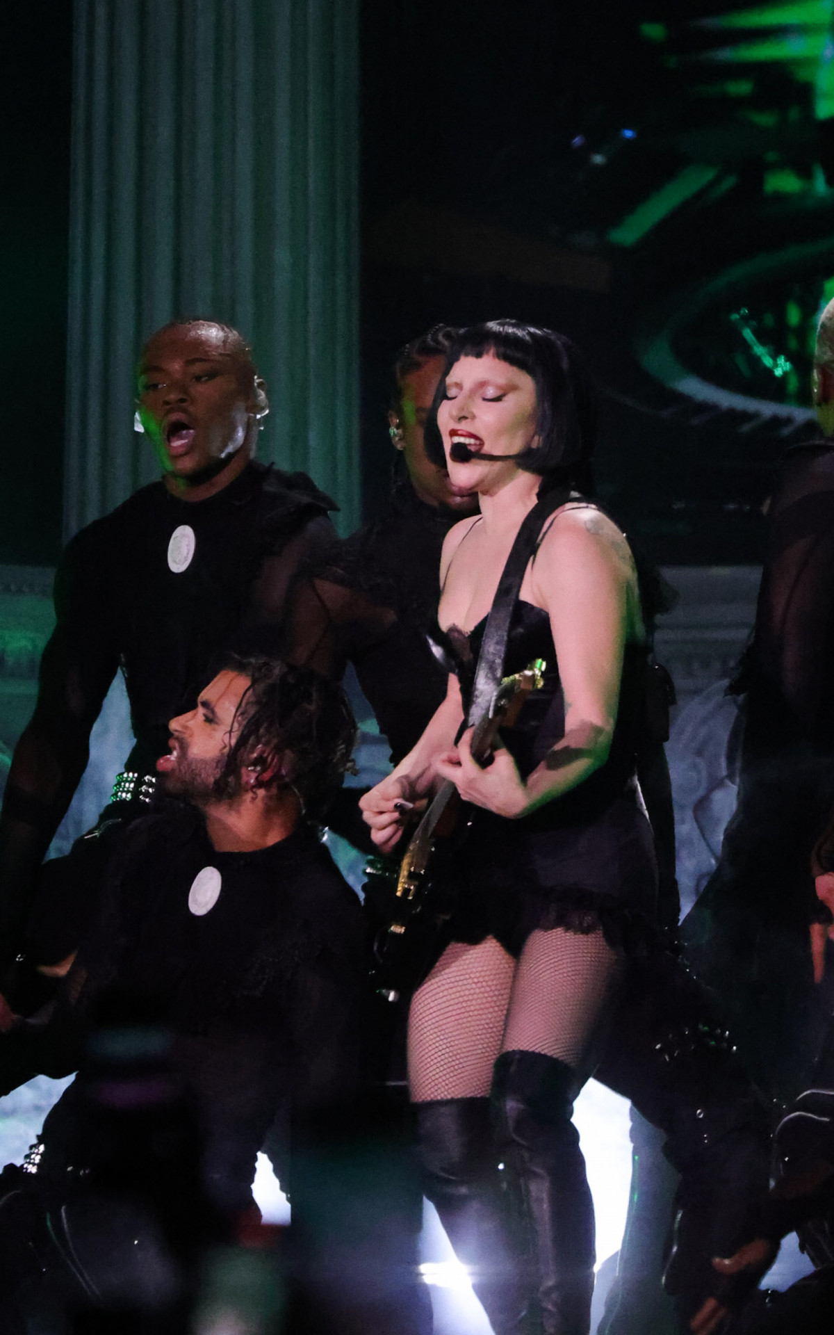 LADY GAGA faz show na Praia de Copacabana no RJ, neste sábado (03).
