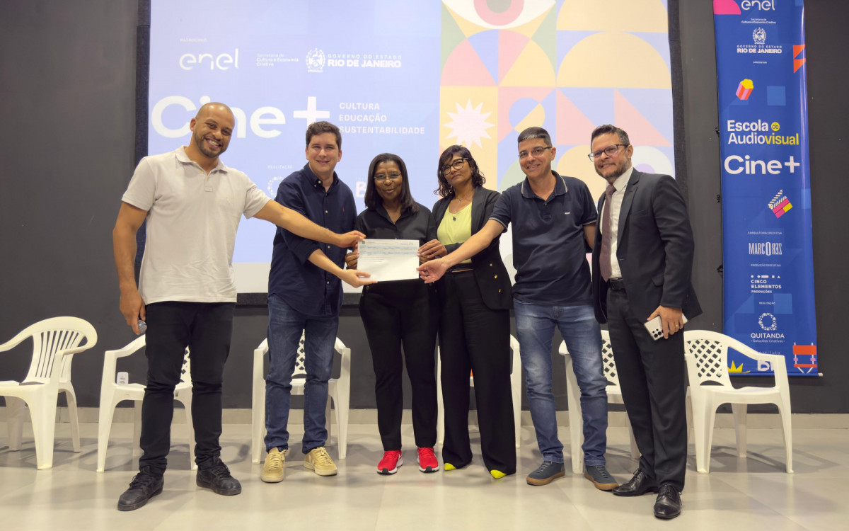 Reunião realizada no Cine+