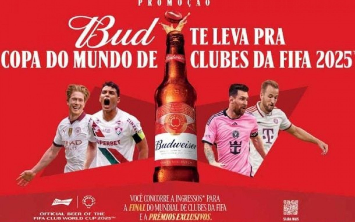 Budweiser apresenta trof&eacute;u do Mundial de Clubes em evento gratuito no Rio; saiba mais