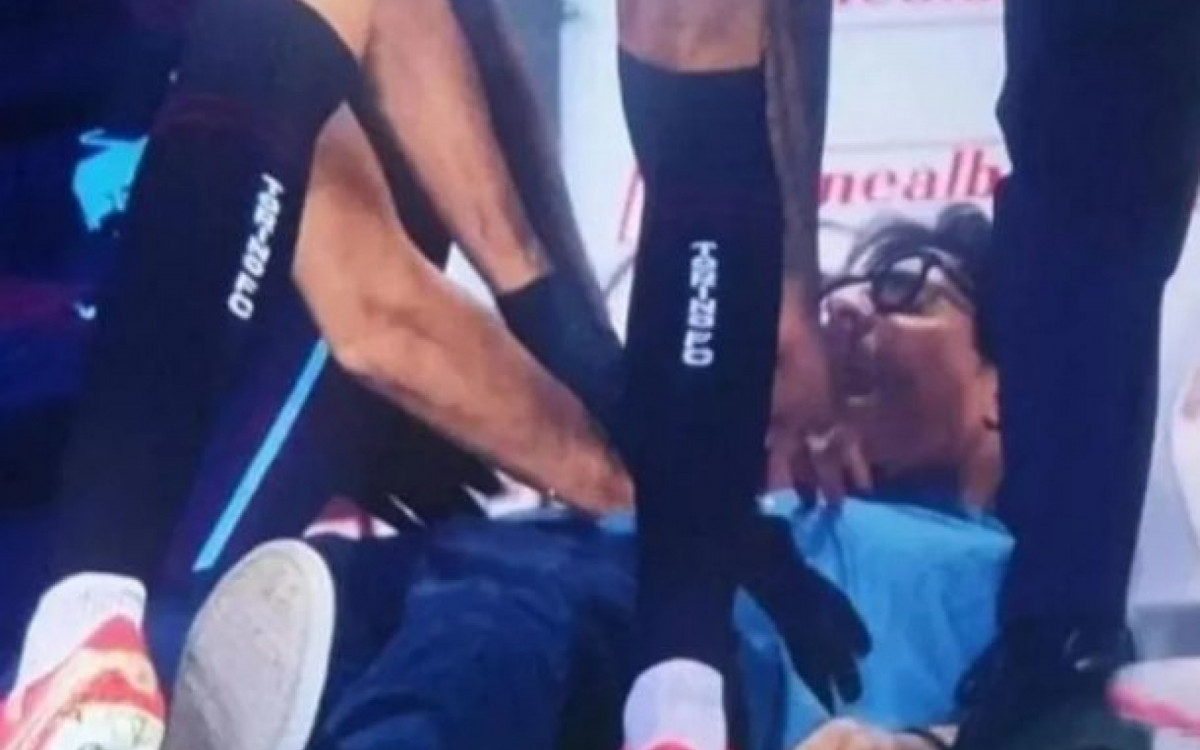 Tens&atilde;o na It&aacute;lia: t&eacute;cnico do Torino desmaia na hora do p&ecirc;nalti