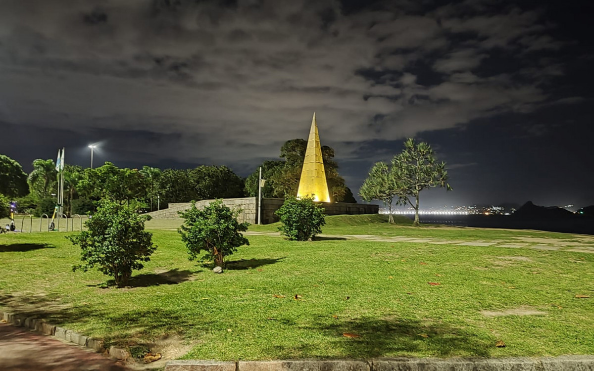 Monumentos da cidade receberam ilumina&ccedil;&atilde;o personalizada