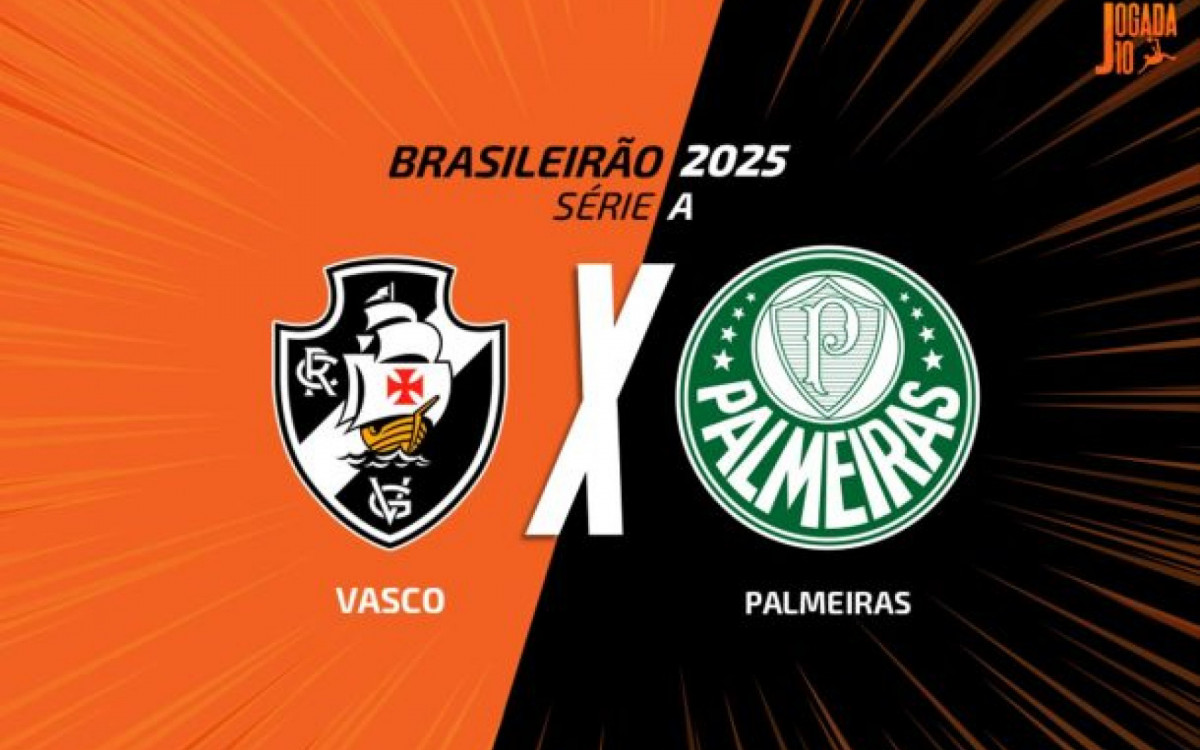 Vasco x Palmeiras, AO VIVO, &agrave;s 14h30, com a Voz do Esporte