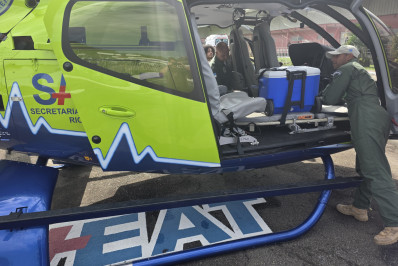 Hospital Estadual Alberto Torres realiza captação de órgãos