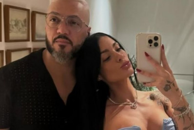 Criticado por não postar fotos de casal, Belo é defendido por namorada