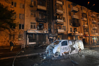 Ataque de drone russo fere 47 pessoas em Kharkiv, segunda maior cidade da Ucrânia