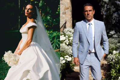 Isis Valverde e Marcus Buaiz oficializam união com casamento luxuoso 