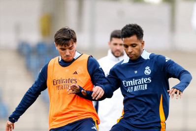 Em baixa no Real, Rodrygo fica fora de duelo pelo Campeonato Espanhol