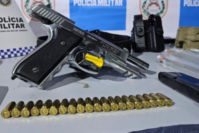 PM prende três homens em festa de gerente do tráfico em Volta Redonda