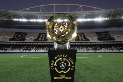 Taça do Mundial de Clubes visita Nilton Santos e irá a Gávea, Laranjeiras e Maracanã