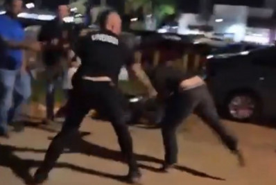 Segurança do Vasco agride torcedor em Brasília; clube afasta funcionário