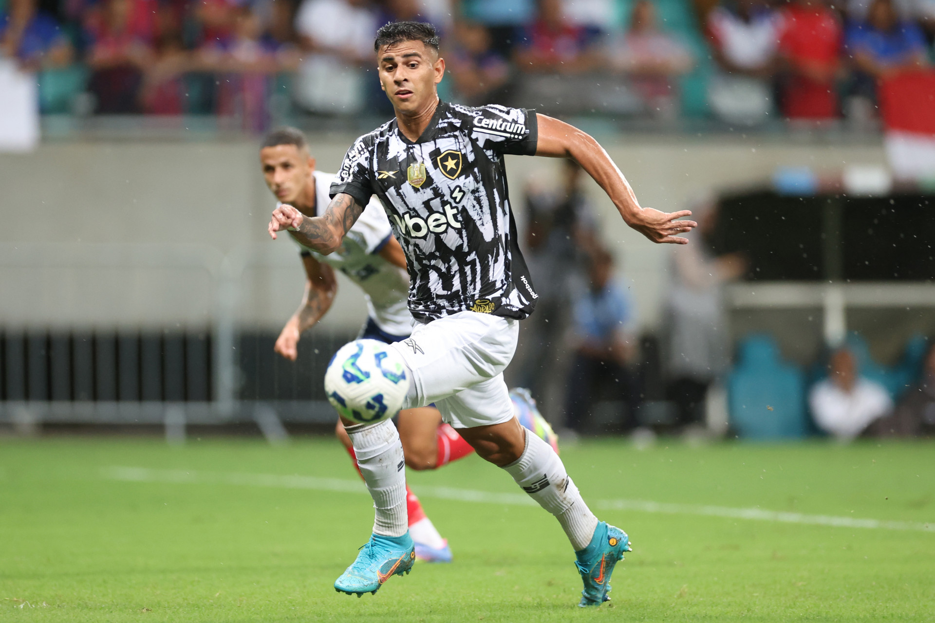 David Ricardo foi titular da zaga do Botafogo na partida contra o Bahia - Vítor Silva/Botafogo